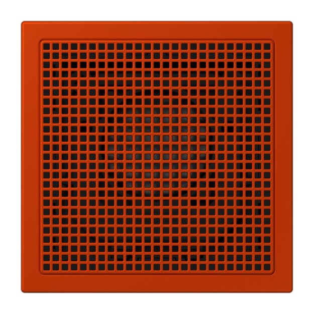 Jung LSMLC4244 Lautsprechermodul LS990 LC4320A (Thermoplast) Rouge Vermillon 59 Les Couleurs® Le Corbusier