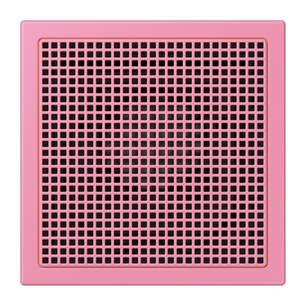 Jung LSMLC4246 Lautsprechermodul LS990 LC4320C (Thermoplast) Rose Vif Les Couleurs® Le Corbusier