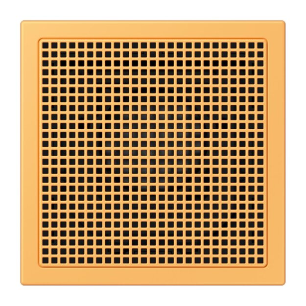 Jung LSMLC4254 Lautsprechermodul LS990 LC4320L (Thermoplast) Ocre Jaune Clair Les Couleurs® Le Corbusier