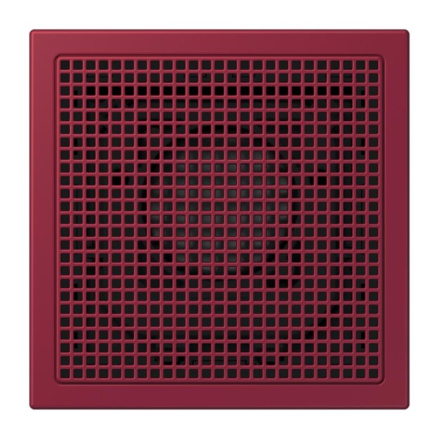 Jung LSMLC4255 Lautsprechermodul LS990 LC4320M (Thermoplast) Le Rubis Les Couleurs® Le Corbusier