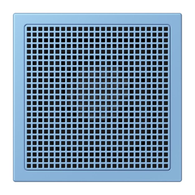 Jung LSMLC4256 Lautsprechermodul LS990 LC4320N (Thermoplast) Bleu Céruléen 59 Les Couleurs® Le Corbusier
