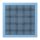 Jung LSMLC4256 Lautsprechermodul LS990 LC4320N (Thermoplast) Bleu Céruléen 59 Les Couleurs® Le Corbusier