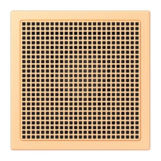 Jung LSMLC4258 Lautsprechermodul LS990 LC4320P (Thermoplast) Terre Sienne Claire 59 Les Couleurs® Le Corbusier
