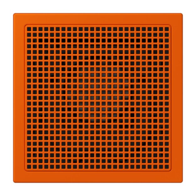 Jung LSMLC4260 Lautsprechermodul LS990 LC4320S (Thermoplast) Orange Vif Les Couleurs® Le Corbusier