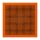 Jung LSMLC4260 Lautsprechermodul LS990 LC4320S (Thermoplast) Orange Vif Les Couleurs® Le Corbusier