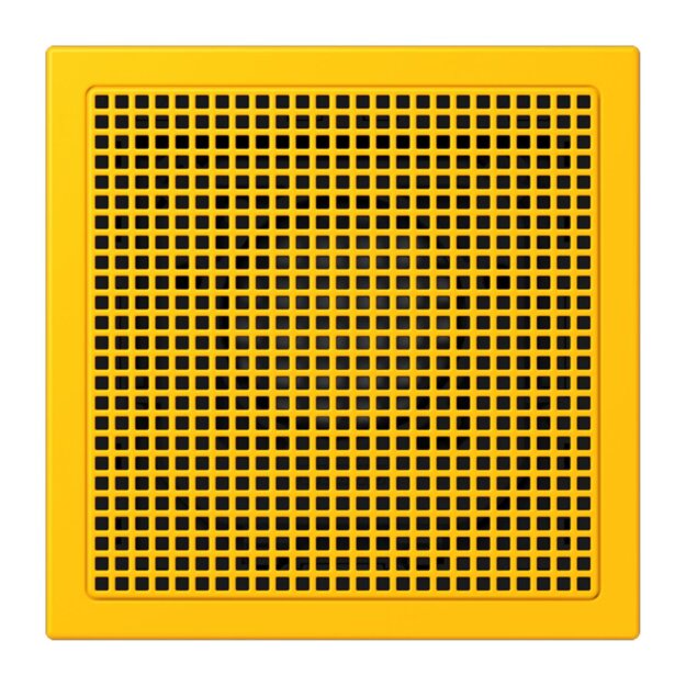 Jung LSMLC4263 Lautsprechermodul LS990 LC4320W (Thermoplast) Le Jaune Vif Les Couleurs® Le Corbusier