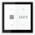 Jung LSZ459BFD1SWWM KNX Raumcontroller LS TOUCH Secure Schneeweiß matt