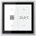 Jung LSZAL459BFD1S KNX Raumcontroller LS TOUCH Secure Aluminium