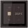 Jung LSZAL459BFD1SD KNX Raumcontroller LS TOUCH Secure Dark