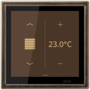 Jung ME459D1SAT KNX Raumcontroller LS TOUCH Secure...
