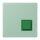 Jung NRSLC0834AT217 Abstelltaster LC32041 (Thermoplast lackiert) Vert Anglais Clair Les Couleurs® Le Corbusier