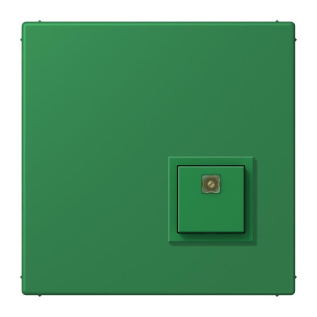 Jung NRSLC0834AT219 Abstelltaster LC32050 (Thermoplast lackiert) Vert Foncé Les Couleurs® Le Corbusier