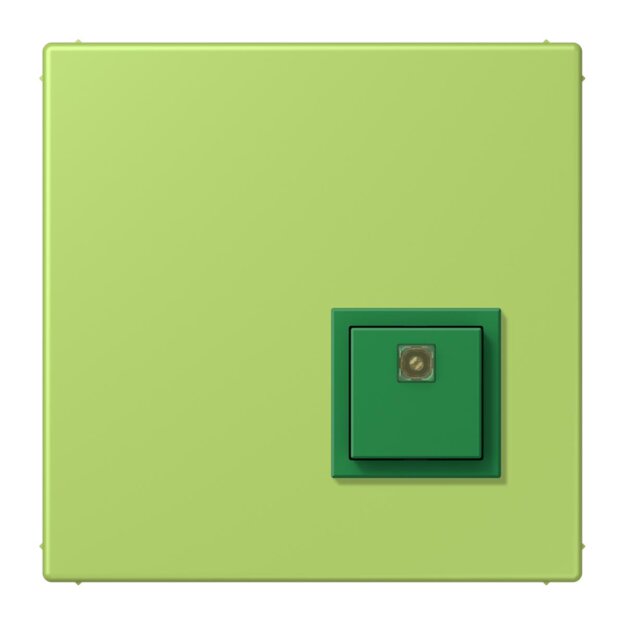 Jung NRSLC0834AT221 Abstelltaster LC32052 (Thermoplast lackiert) Vert Clair Les Couleurs® Le Corbusier