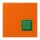 Jung NRSLC0834AT224 Abstelltaster LC32080 (Thermoplast lackiert) Orange Les Couleurs® Le Corbusier