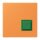 Jung NRSLC0834AT225 Abstelltaster LC32081 (Thermoplast lackiert) Orange Clair Les Couleurs® Le Corbusier