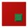 Jung NRSLC0834AT227 Abstelltaster LC32090 (Thermoplast lackiert) Rouge Vermillon 31 Les Couleurs® Le Corbusier