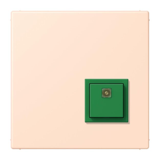 Jung NRSLC0834AT228 Abstelltaster LC32091 (Thermoplast lackiert) Rose Pâle Les Couleurs® Le Corbusier