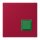 Jung NRSLC0834AT229 Abstelltaster LC32100 (Thermoplast lackiert) Rouge Carmin Les Couleurs® Le Corbusier