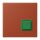 Jung NRSLC0834AT232 Abstelltaster LC32110 (Thermoplast lackiert) LOcre Rouge Les Couleurs® Le Corbusier