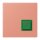 Jung NRSLC0834AT233 Abstelltaster LC32111 (Thermoplast lackiert) LOcre Rouge Moyen Les Couleurs® Le Corbusier