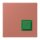 Jung NRSLC0834AT236 Abstelltaster LC32121 (Thermoplast lackiert) Terre Sienne Brique Les Couleurs® Le Corbusier