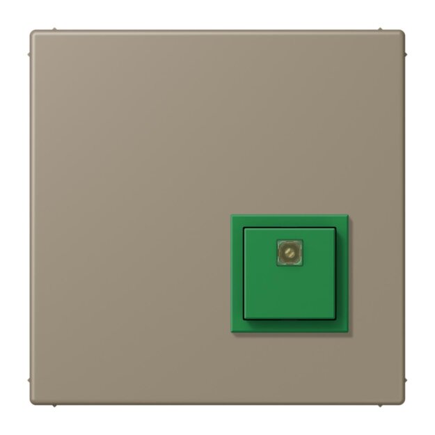 Jung NRSLC0834AT242 Abstelltaster LC32141 (Thermoplast lackiert) Ombre Naturelle Moyenne Les Couleurs® Le Corbusier