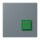 Jung NRSLC0834AT251 Abstelltaster LC4320H (Thermoplast lackiert) Gris 59 Les Couleurs® Le Corbusier