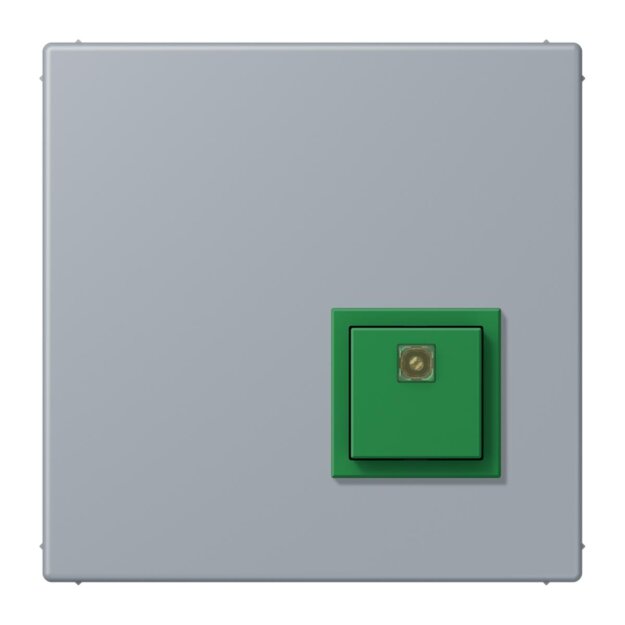 Jung NRSLC0834AT257 Abstelltaster LC4320O (Thermoplast lackiert) Gris Clair 59 Les Couleurs® Le Corbusier