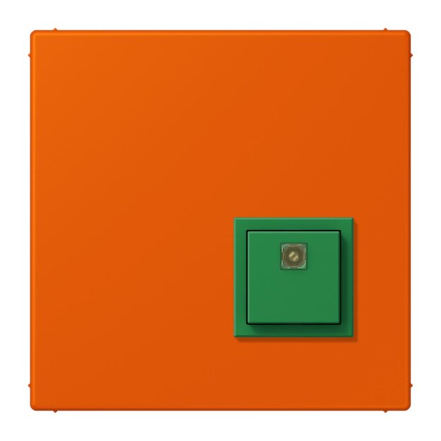 Jung NRSLC0834AT260 Abstelltaster LC4320S (Thermoplast lackiert) Orange Vif Les Couleurs® Le Corbusier
