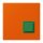 Jung NRSLC0834AT260 Abstelltaster LC4320S (Thermoplast lackiert) Orange Vif Les Couleurs® Le Corbusier