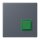 Jung NRSLC0834AT262 Abstelltaster LC4320U (Thermoplast lackiert) Gris Fonce 59 Les Couleurs® Le Corbusier