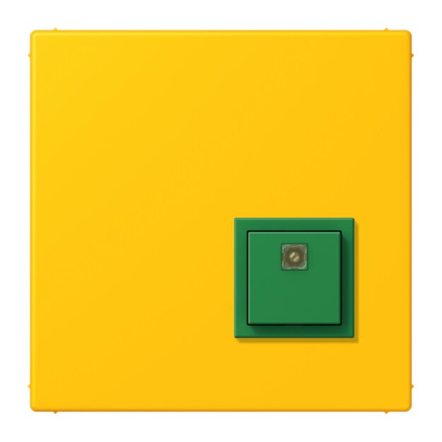 Jung NRSLC0834AT263 Abstelltaster LC4320W (Thermoplast lackiert) Le Jaune Vif Les Couleurs® Le Corbusier