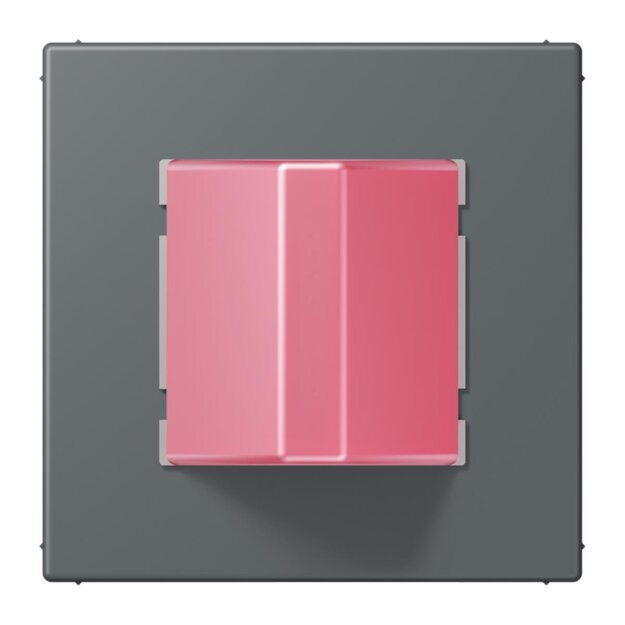 Jung NRSLC0834RM202 Abstelltaster LC32010 (Thermoplast lackiert) Gris Foncé 31 Les Couleurs® Le Corbusier