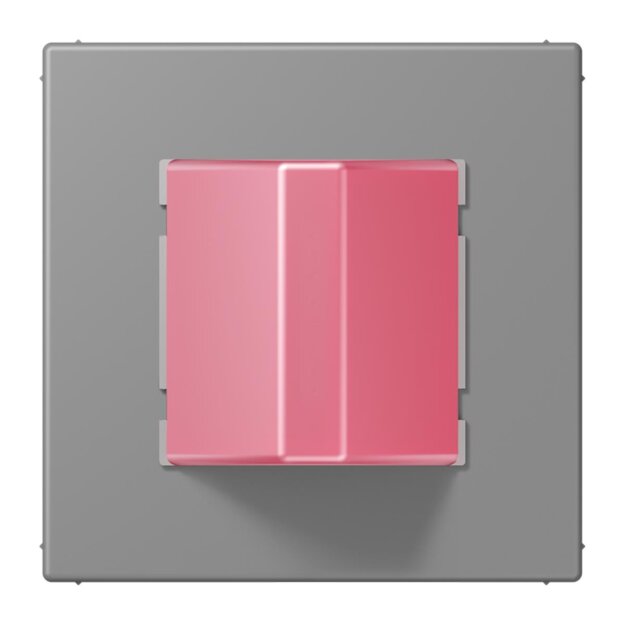 Jung NRSLC0834RM203 Abstelltaster LC32011 (Thermoplast lackiert) Gris 31 Les Couleurs® Le Corbusier