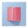 Jung NRSLC0834RM207 Abstelltaster LC32021 (Thermoplast lackiert) Outremer Moyen Les Couleurs® Le Corbusier