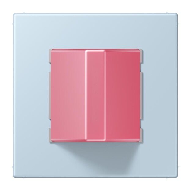 Jung NRSLC0834RM208 Abstelltaster LC32022 (Thermoplast lackiert) Outremerclair Les Couleurs® Le Corbusier