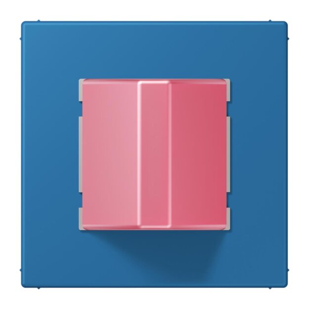 Jung NRSLC0834RM211 Abstelltaster LC32030 (Thermoplast lackiert) Bleu Céruléen 31 Les Couleurs® Le Corbusier
