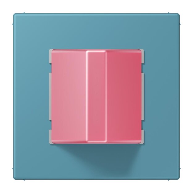Jung NRSLC0834RM212 Abstelltaster LC32031 (Thermoplast lackiert) Céruléen Vif Les Couleurs® Le Corbusier
