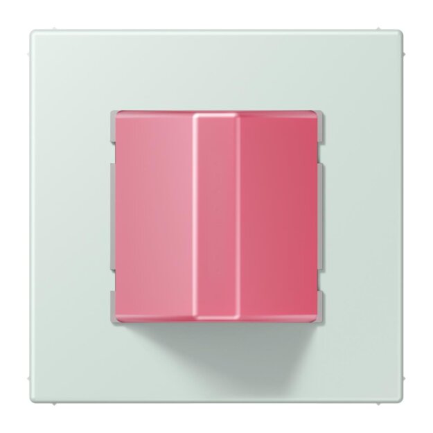 Jung NRSLC0834RM215 Abstelltaster LC32034 (Thermoplast lackiert) Céruléen Pale Les Couleurs® Le Corbusier