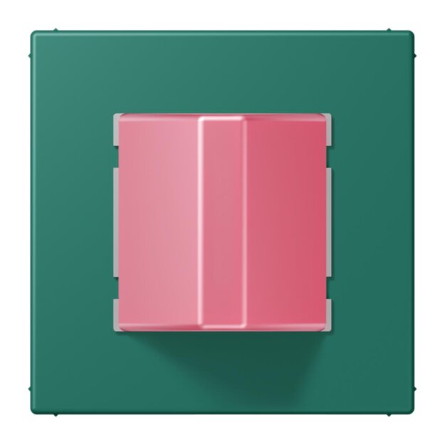 Jung NRSLC0834RM216 Abstelltaster LC32040 (Thermoplast lackiert) Vert Anglais Les Couleurs® Le Corbusier