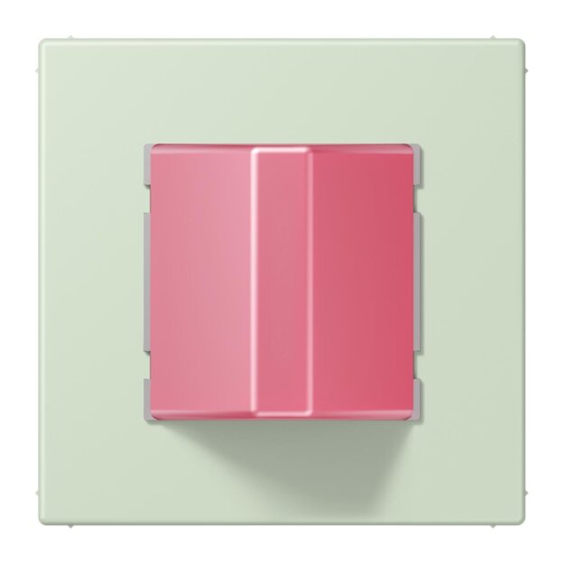 Jung NRSLC0834RM218 Abstelltaster LC32042 (Thermoplast lackiert) Vert Anglâis Pale Les Couleurs® Le Corbusier