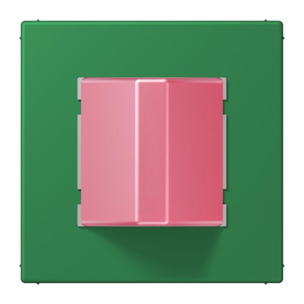 Jung NRSLC0834RM219 Abstelltaster LC32050 (Thermoplast lackiert) Vert Foncé Les Couleurs® Le Corbusier