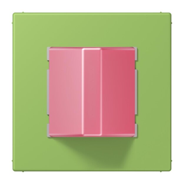 Jung NRSLC0834RM220 Abstelltaster LC32051 (Thermoplast lackiert) Vert 31 Les Couleurs® Le Corbusier