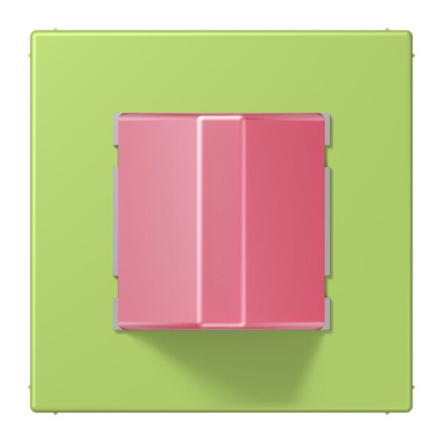 Jung NRSLC0834RM221 Abstelltaster LC32052 (Thermoplast lackiert) Vert Clair Les Couleurs® Le Corbusier