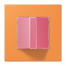 Jung NRSLC0834RM225 Abstelltaster LC32081 (Thermoplast...