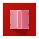 Jung NRSLC0834RM227 Abstelltaster LC32090 (Thermoplast...