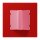 Jung NRSLC0834RM227 Abstelltaster LC32090 (Thermoplast lackiert) Rouge Vermillon 31 Les Couleurs® Le Corbusier
