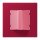 Jung NRSLC0834RM229 Abstelltaster LC32100 (Thermoplast lackiert) Rouge Carmin Les Couleurs® Le Corbusier