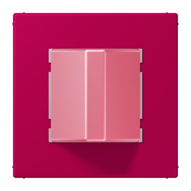 Jung NRSLC0834RM230 Abstelltaster LC32101 (Thermoplast lackiert) Rouge Rubia Les Couleurs® Le Corbusier