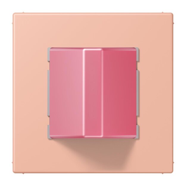 Jung NRSLC0834RM231 Abstelltaster LC32102 (Thermoplast lackiert) Rose Clair Les Couleurs® Le Corbusier